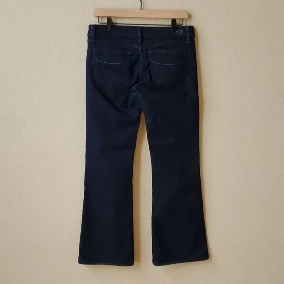 Paige Laurel Canyon low rise boot cut jeans 29 - Picture 5 of 8